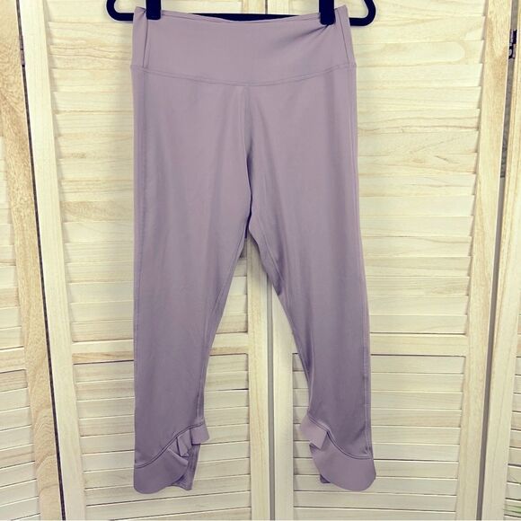 Urban Savage High Rise Ruffle Leggings Tights Large - Picture 1 of 10